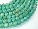 African Amazonite Beads, 11mm Round Beads-Gems: Round & Faceted-BeadXpert