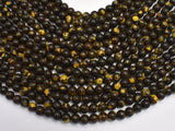 Malaysia Jade - Brown & Yellow 6mm Round-BeadXpert