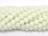 Glow in The Dark Beads-Blue, Luminous Stone, 8mm Round-Gems: Round & Faceted-BeadXpert