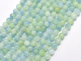 Jade - Light Green & Blue 6mm Round-BeadXpert