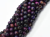 Tiger Eye-Rainbow 8mm Round-BeadXpert