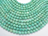 African Amazonite Beads, 9mm (9.5mm) Round-Gems: Round & Faceted-BeadXpert