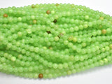 Afghan Jade Beads, Round, 6mm, 15.5 Inch-BeadXpert