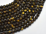 Malaysia Jade - Brown & Yellow 6mm Round-BeadXpert