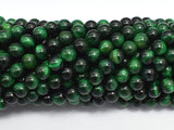 Tiger Eye-Green 6mm Round-BeadXpert