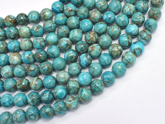 South African Turquoise 8mm Round-BeadXpert