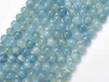 Blue Calcite 8mm Round-BeadXpert