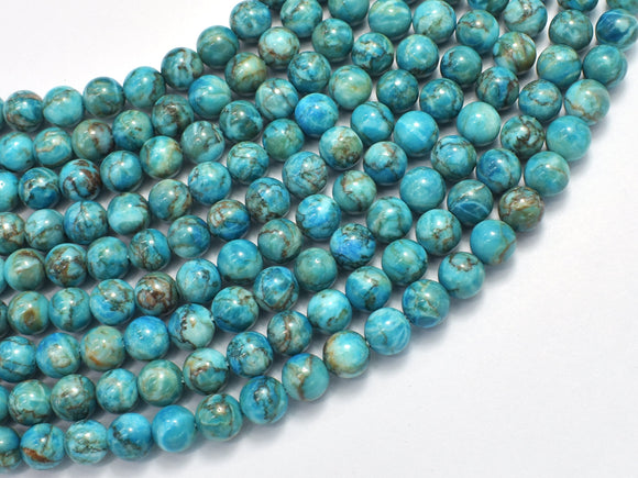 South African Turquoise 6mm Round-BeadXpert