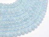 Aquamarine Beads, 6mm Round-Gems: Round & Faceted-BeadXpert