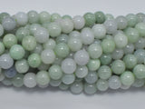 Burma Jade Beads, 8mm Round-Gems: Round & Faceted-BeadXpert