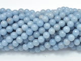 Angelite Beads, 6mm Round Beads-Gems: Round & Faceted-BeadXpert