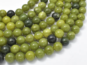 Canadian Jade Beads, 10mm Round Beads-Gems: Round & Faceted-BeadXpert