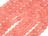 Matte Cherry Quartz Beads, 6mm Round Beads-BeadXpert