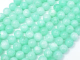 Jade Beads-Light Green, 8mm Round Beads-Gems: Round & Faceted-BeadXpert