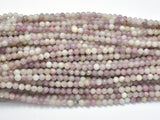 Lilac Jasper Beads, Pink Tourmaline Beads, Round, 4mm-BeadXpert