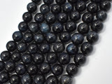 Blue Tiger Eye, 10mm Round Beads-Gems: Round & Faceted-BeadXpert