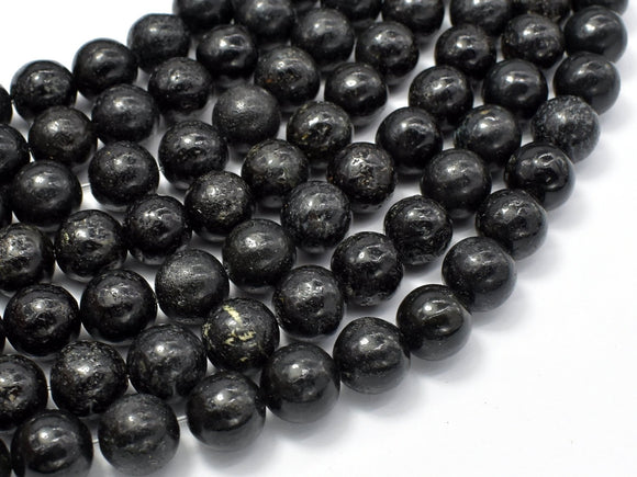 Biotite Beads, 10mm (10.4mm) Round Beads-Gems: Round & Faceted-BeadXpert