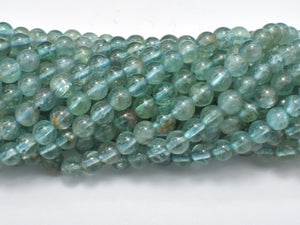 Apatite Beads, 5mm Round-Gems: Round & Faceted-BeadXpert