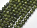 Jade Beads, 8mm (8.5mm) Round-Gems: Round & Faceted-BeadXpert