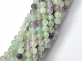 Fluorite Beads, Round, 6mm-Gems: Round & Faceted-BeadXpert
