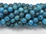 Apatite Beads, 8mm Round Beads-Gems: Round & Faceted-BeadXpert