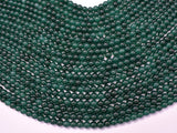 Jade Beads-Emeral, 6mm (6.3mm) Round Beads-Gems: Round & Faceted-BeadXpert