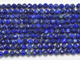 Natural Lapis Lazuli, 3.6mm Micro Faceted-Gems: Round & Faceted-BeadXpert