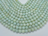 Amazonite Beads, Round, 10mm, 15.5 Inch-Gems: Round & Faceted-BeadXpert