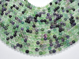 Fluorite Beads, Rainbow Fluorite, Round, 6mm-BeadXpert