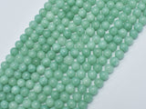 Malaysia Jade Beads- Green, Burma Jade Color, 6mm, Round-BeadXpert