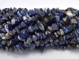 Sodalite, 4mm - 9mm Chips Beads-BeadXpert