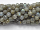 Labradorite, 8mm (8.4mm) Round-Gems: Round & Faceted-BeadXpert