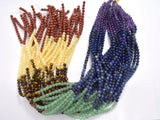 Chakra Gemstone Beads, 4mm Round-Gems: Round & Faceted-BeadXpert