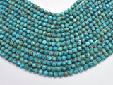 South African Turquoise 6mm Round-BeadXpert