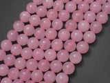 Rose Quartz Beads, 10mm (10.4mm) Round Beads-Gems: Round & Faceted-BeadXpert