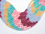 Jade Beads-5 color, 8mm (8.3mm) Round Beads-Gems: Round & Faceted-BeadXpert