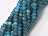 Apatite Beads, 2.8x3.8mm Micro Faceted Rondelle-Gems:Assorted Shape-BeadXpert