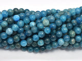 Apatite, 6mm, Round-BeadXpert