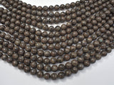 Chocolate Labradorite Beads, 10mm (10.4mm)-Gems: Round & Faceted-BeadXpert