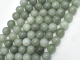 Malaysia Jade Beads- Burma Color, 10mm Round Beads-BeadXpert