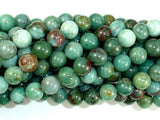 Dragon Blood Jasper Beads, 8mm(8.4mm) Round Beads-Gems: Round & Faceted-BeadXpert