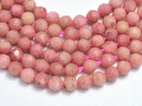 Rhodonite, Pink Rhodonite, 3.5mm Micro Round-BeadXpert
