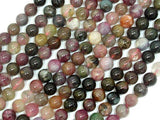 Tourmaline Beads, 6.5mm Round Beads-Gems: Round & Faceted-BeadXpert