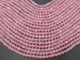 Rose Quartz Beads, 6mm (6.3mm) Round Beads-Gems: Round & Faceted-BeadXpert