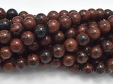 Mahogany Obsidian Beads, Round, 10mm-Gems: Round & Faceted-BeadXpert