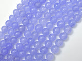 Jade Beads, Light Purple, 8mm Round Beads-Gems: Round & Faceted-BeadXpert