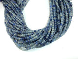 Blue Aventurine, 4mm (4.4 mm) Round Beads-BeadXpert