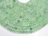 Green Fluorite Beads, 8mm Round Beads-Gems: Round & Faceted-BeadXpert