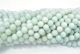 Amazonite Beads, Round, 8mm (8.5mm)-Gems: Round & Faceted-BeadXpert