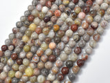 Mexican Crazy Lace Agate Beads, 6mm Round Beads-Gems: Round & Faceted-BeadXpert
